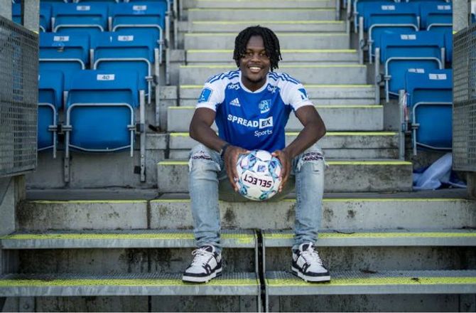3F Superliga -Chukwuani jubler: Lyngbys omklædningsrum er fantastisk