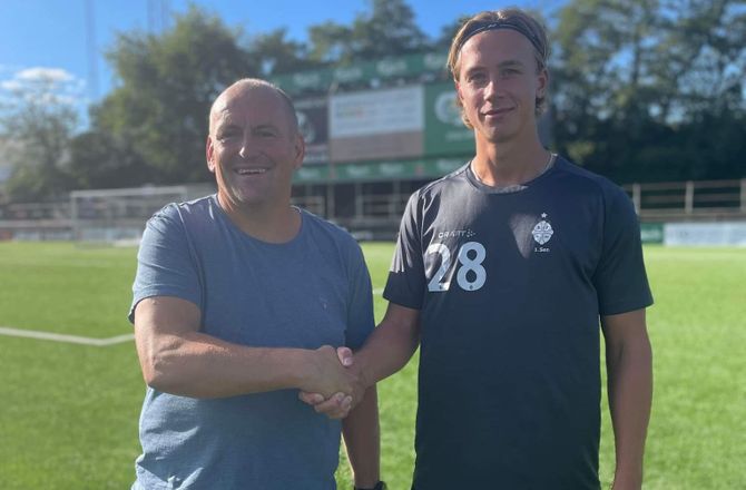 2. division -Frem snupper svenske Corner i Jammerbugt