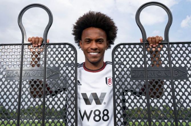 Premier League -Retur til London: Willian skriver kontrakt med Fulham