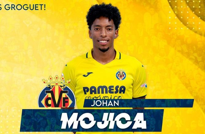La Liga -Villarreal snupper colombiansk landsholdsspiller