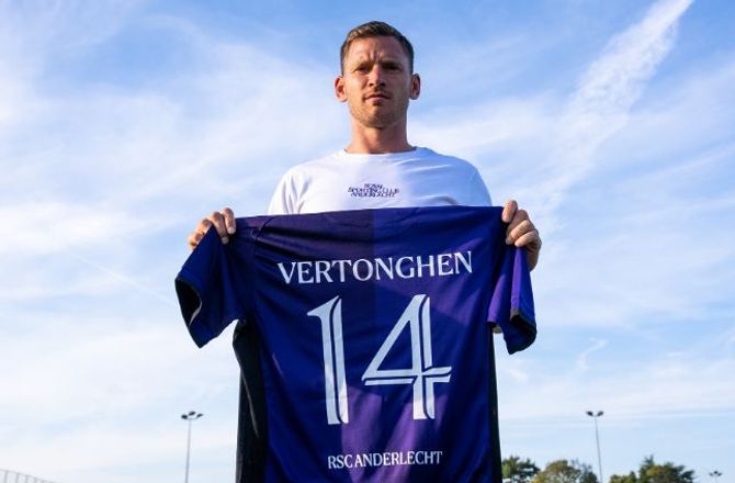 Jupiler Pro League -Vertonghen fortsætter karrieren hos SIF-modstander