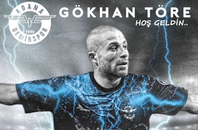 Super Lig -Adana Demirspor henter fri Gökhan Töre