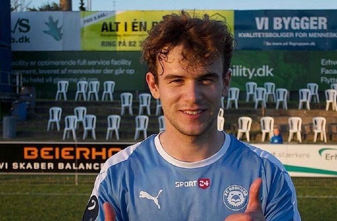 FC Roskilde -Serie 1-klub snupper tidligere U-landsholdsspiller