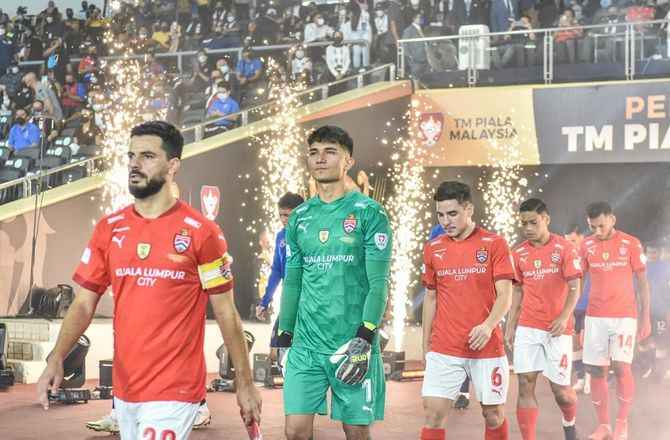AFC Cup -Tidl. SL-keeper jagter stor asiatisk titel: Kæmpestort