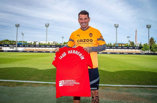 La Liga -Valencia giver kort kontrakt til garvet keeper