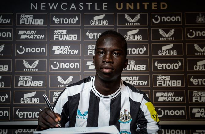 Premier League -Newcastle køber australsk stortalent