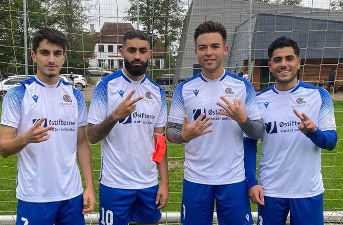AB Tårnby -Sammy Slot scorede otte mål i 13-0-sejr: Længe siden
