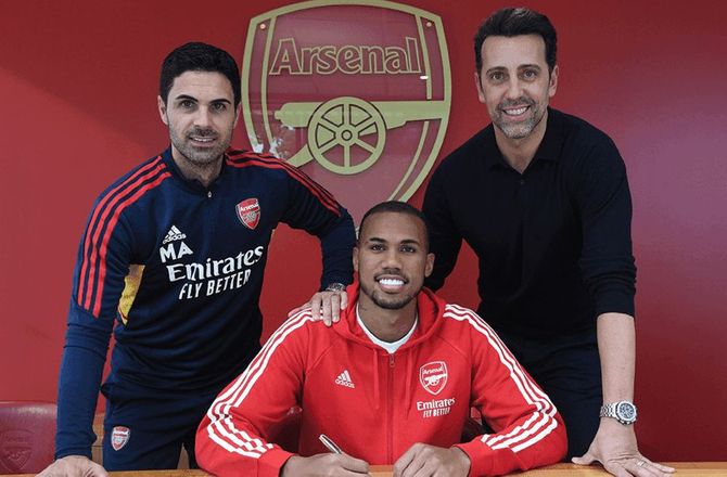 Premier League -Arsenal forlænger med brasiliansk profil