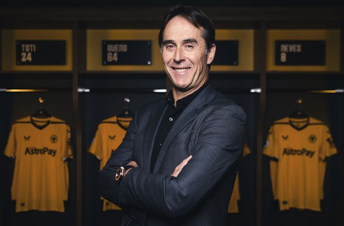 Premier League -Wolves fuldender Lopeteguis trænerstab med Sevilla-tilgang