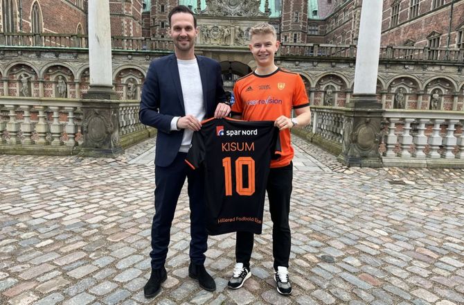 NordicBet Liga -Hillerød giver ny aftale og 10'eren til Kisum