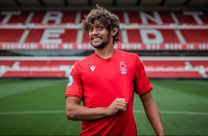Premier League -Nottingham Forest forstærker midtbanen med målfarlig brasilianer