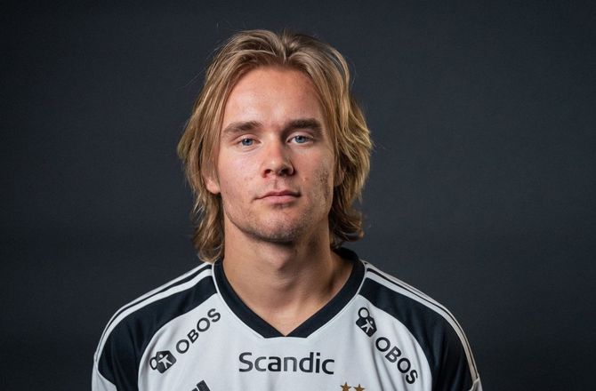 Eliteserien -Rosenborg forstærker sig med unge Santeri Väänänen