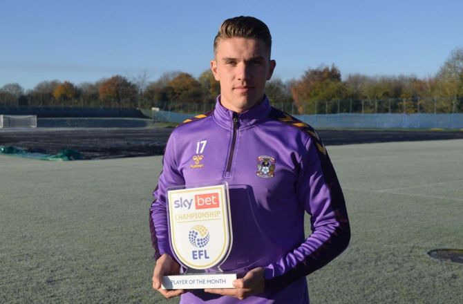 Championship -Svensk topscorer vinder Championship-pris