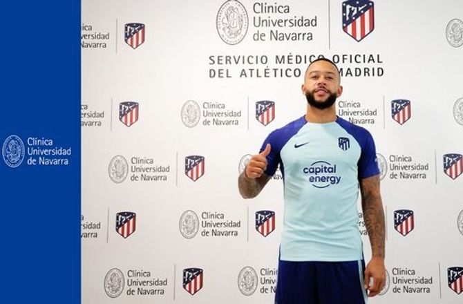 La Liga -Koeman er glad for Depay-skifte: Skal have spilletid