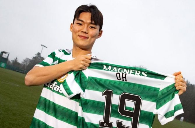 Premiership -Oh! - Celtic henter tidl. Sebastian Grønning-rival