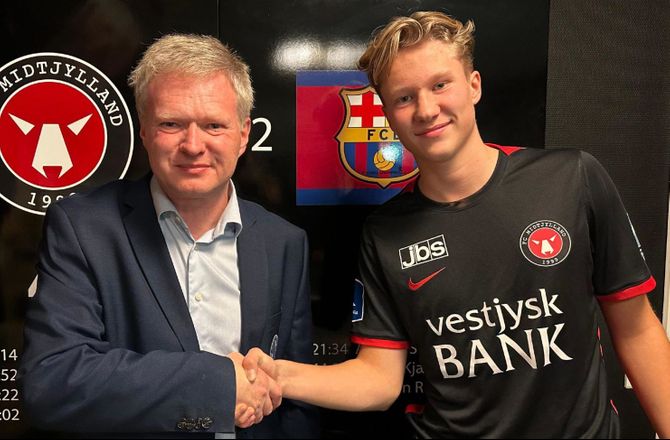 3F Superliga -FC Midtjylland henter norsk midtbanetalent