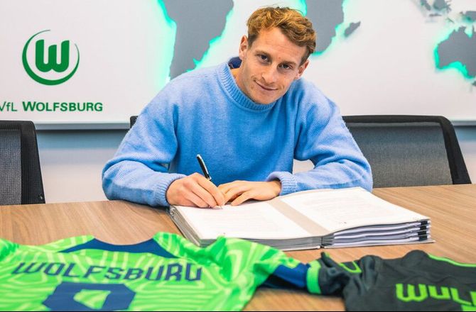 Bundesliga -Wolfsburg henter fransk forstærkning i Montpellier