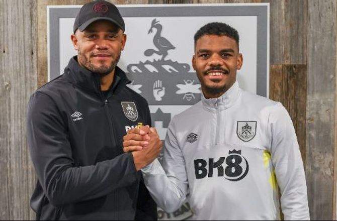 Championship -Burnley køber sydafrikansk angriber i Belgien