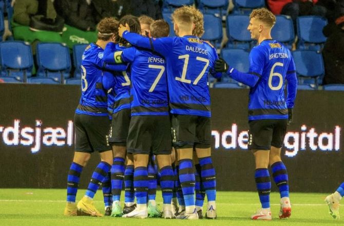 NordicBet Liga -To flotte Gudmann-scoringer sikrede HB Køge ny sejr 