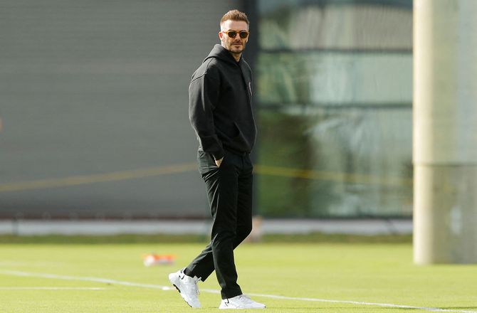 Major League Soccer -Beckham vil kun have motiverede stjerner
