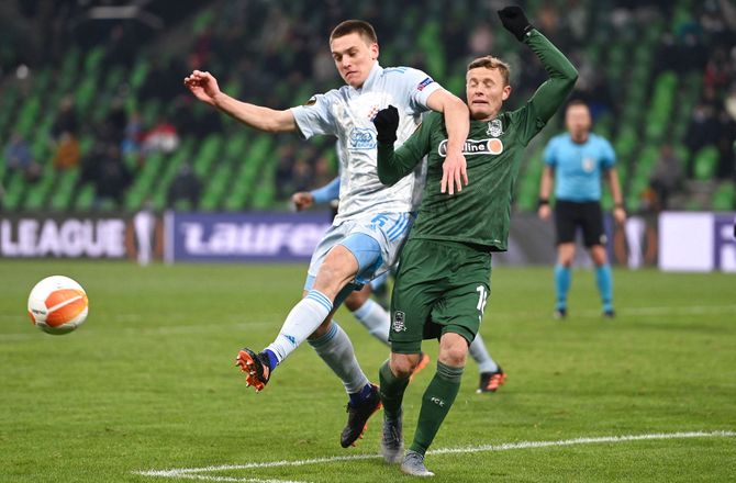 Kroatien -Lauritsen tæt på mål i Zagrebs sejr