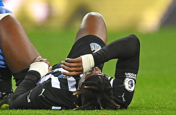 Premier League -Offensiv Newcastle-duo ude resten af marts