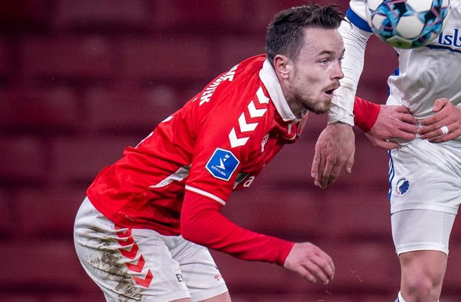 3F Superliga -Davidsen efter skifte: Vejle blev vores hjem