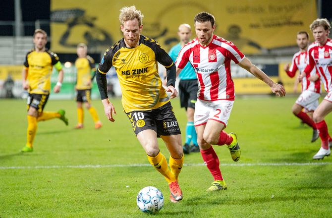 3F Superliga -Thorsen fik ikke forlænget i Horsens: Var rimelig rasende