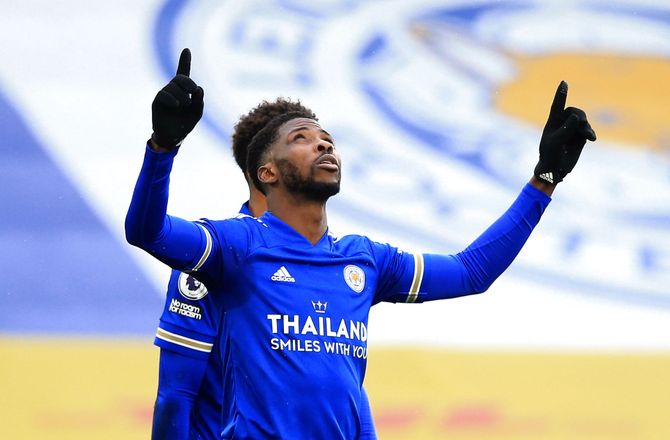 FA Cup -Matchvinder Iheanacho: En kæmpe drøm