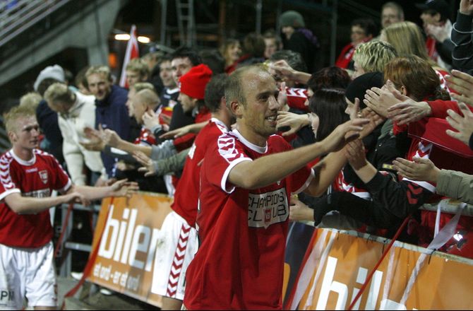Danmarksserien -Søren Pallesen forlader DS-klub efter otte år