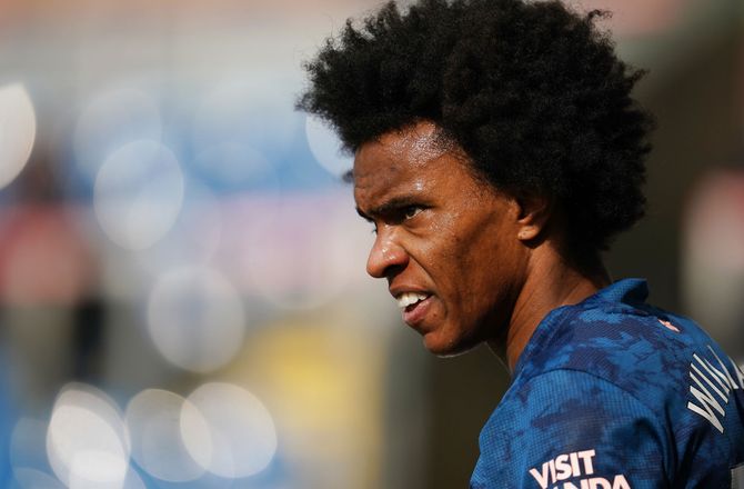 Corinthians -Willian forlader Corinthians efter trusler
