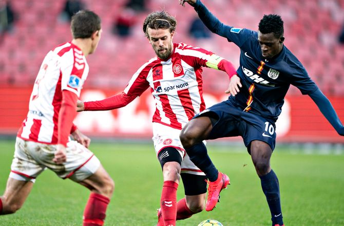 3F Superliga -Lucas Andersen tvivlsom til Horsens-kamp