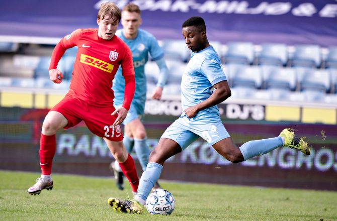3F Superliga -FCN-talent drømmer om landshold og Europa