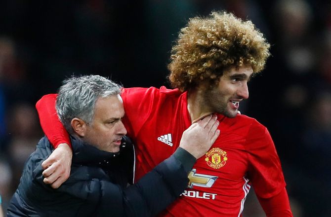 Premier League -Medie: Mourinho vil hente Fellaini