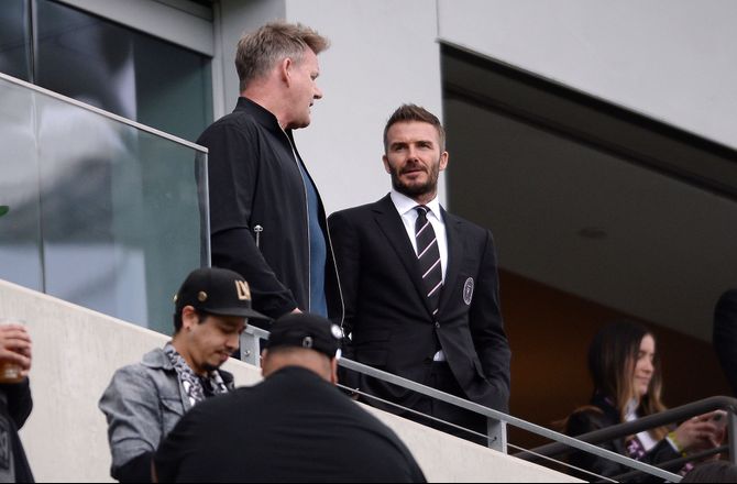 International -Beckham om Super League: Fodbold er i fare
