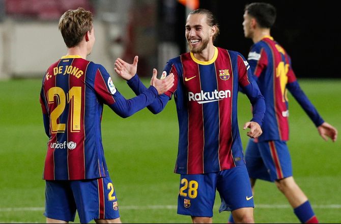 La Liga -Barcelona sælger alsidig klubmand til Celta Vigo
