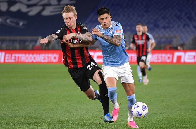 AC Milan -Pioli afviser Kjær: Romagnoli er vores anfører