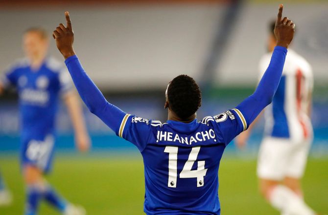 Premier League -Iheanachos raket: Kunne være endt alle steder