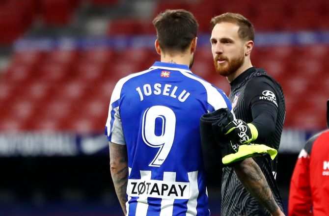 La Liga -Espanyol-kryds i bundbrag uden Braithwaite