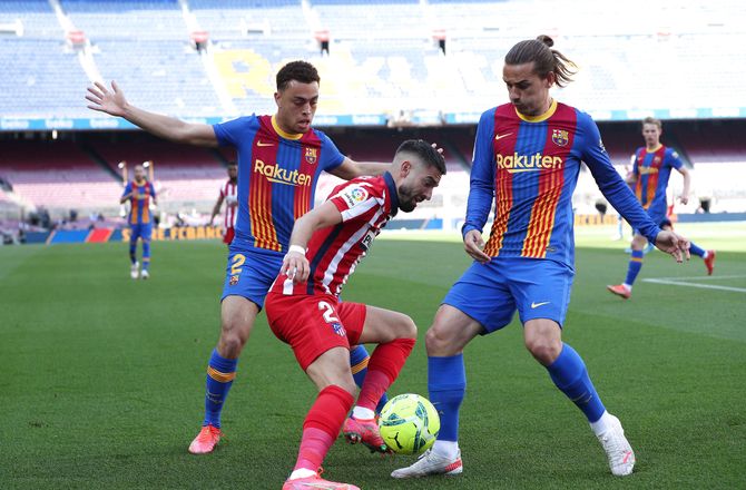 Copa del Rey -Griezmann: Jeg var utilfreds i Barcelona