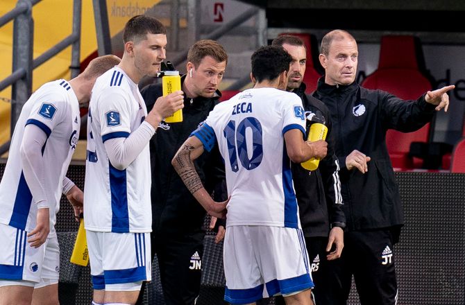 3F Superliga -Thorup vil bygge noget op: Fik tæsk for det