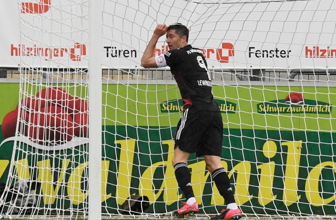 Bundesliga -Lewandowski stak af på topscorer-listen