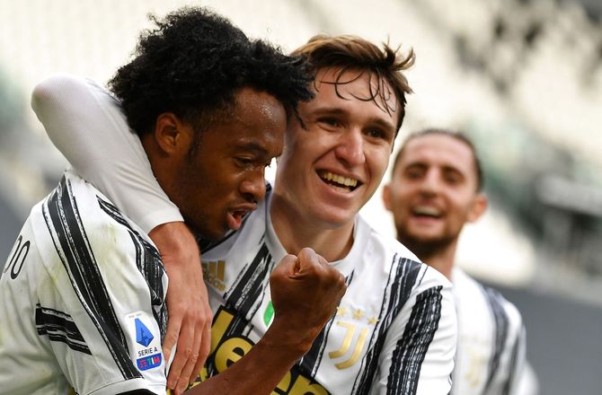 Serie A -Godt nyt for Juventus: Chiesa er tilbage på træningsbanen