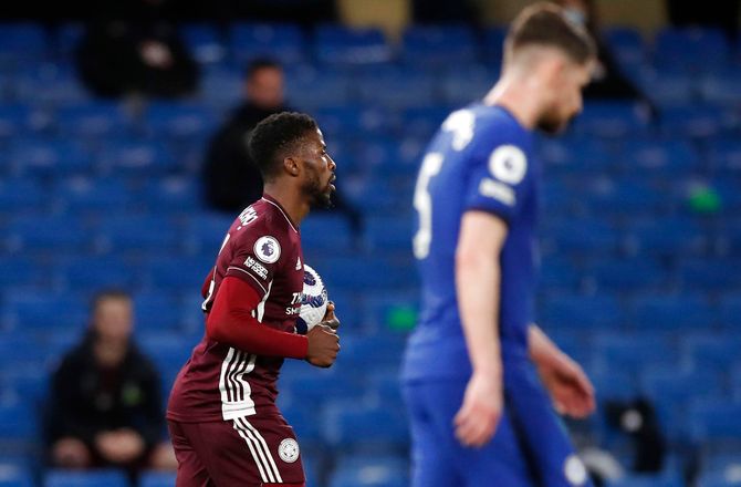 Premier League -Leicester i nedtur: Det er smertefuldt