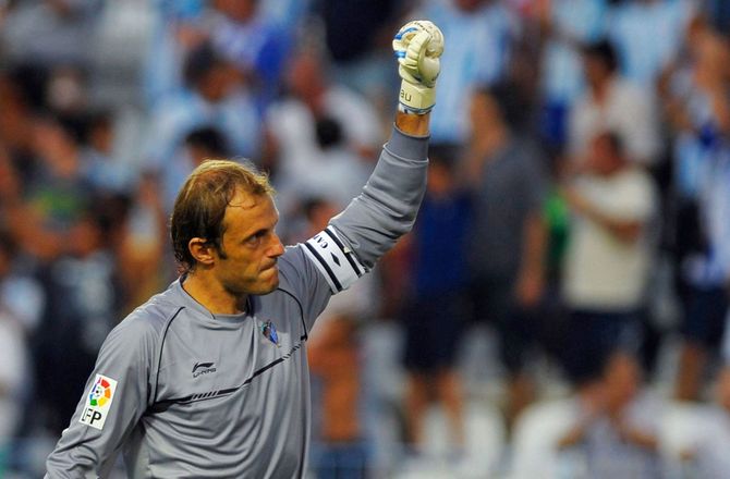 Segunda División -Tidligere Barca-keeper Arnau død som 46-årig