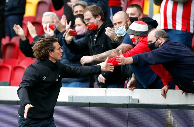 Premier League -Glad Thomas F: Ajer kan gå direkte ind