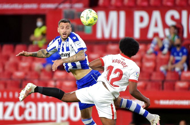 La Liga -Espanyol kaprer nedrykkers topscorer