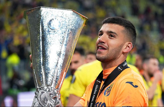 Europa League -Keeper lynede i EL-triumf: Havde ingen idé