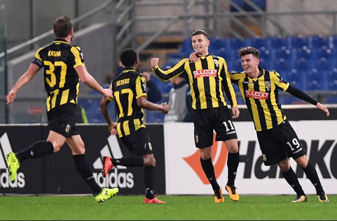 Æresdivisionen -Baden blev matchvinder for Vitesse