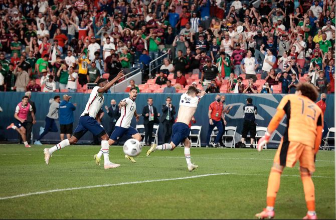 CONCACAF Nations League 1 -Pulisic dukkede Mexico i dramatisk finale